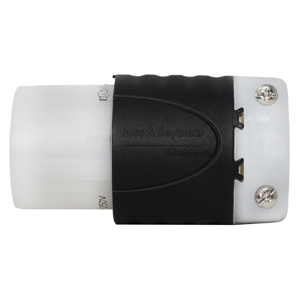 L14-30R Connector - 30A, 125/250V, Twist Lock Female Cord End by